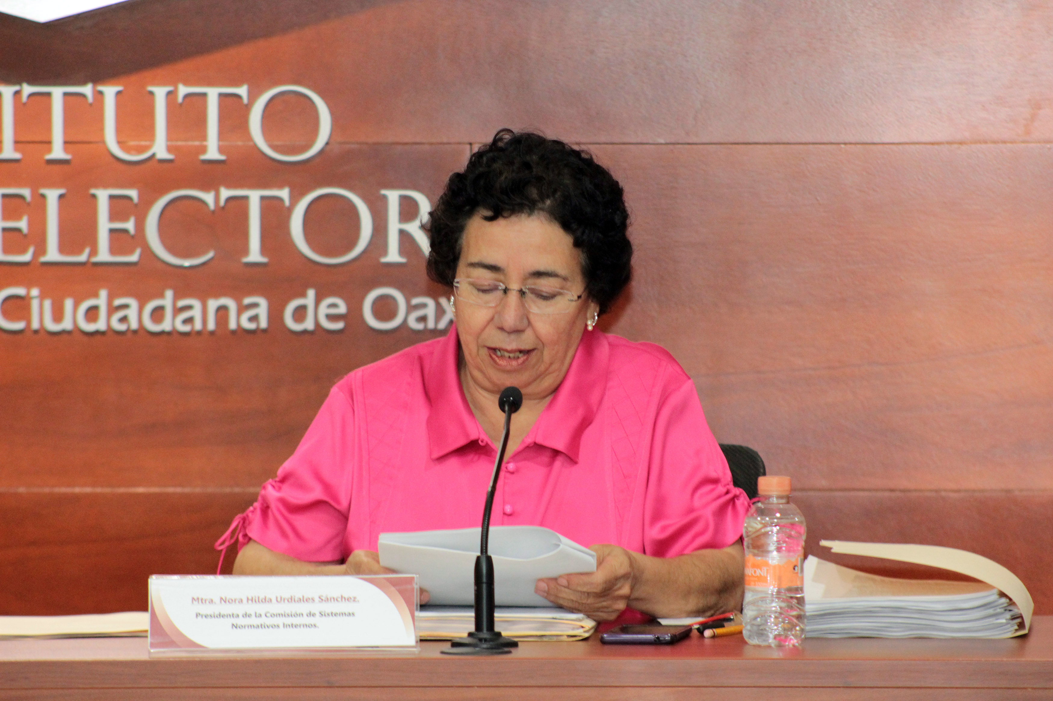 Sesión Comisión SNI 